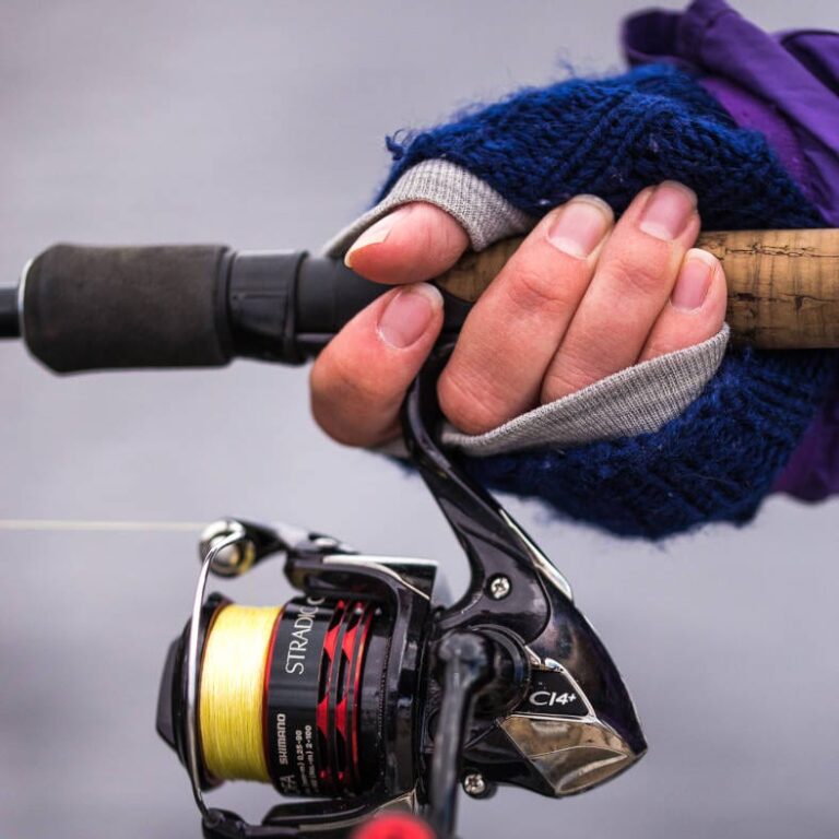 Reel for jigging